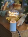Ampoule Elio - Maison Du Bonheur (ambrée)
