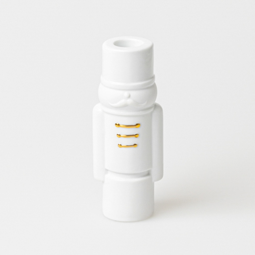 Soldat en porcelaine