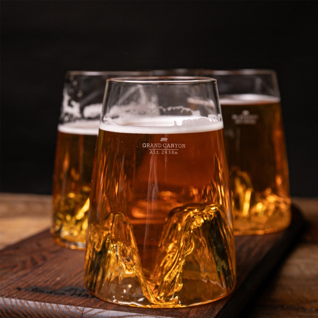Verre Design - Montagnes