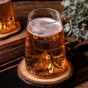 Verre Design - Canyon & Montagnes