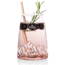 Verre Design - Canyon & Montagnes