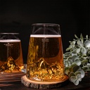 Verre Design - Canyon & Montagnes