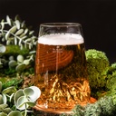 Verre Design - Canyon & Montagnes