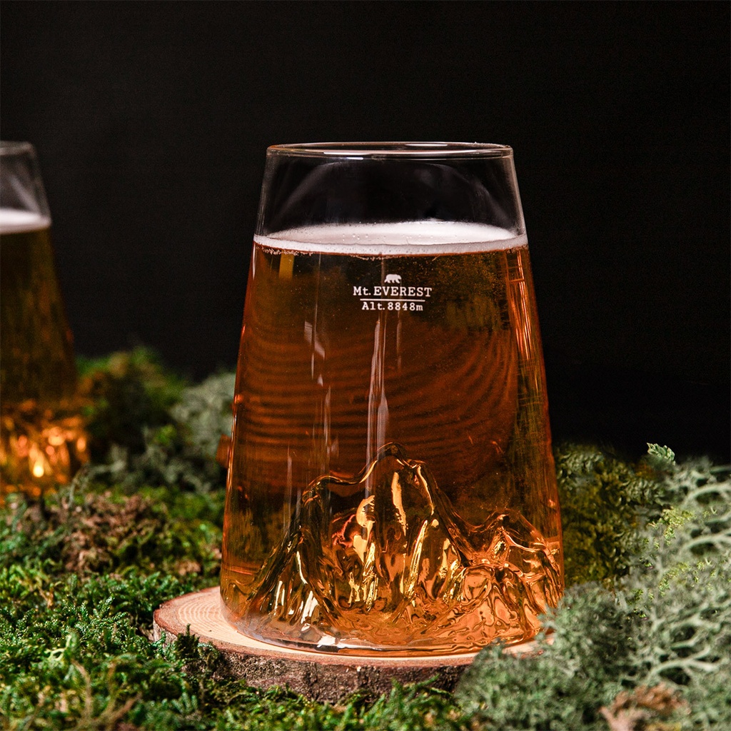 Verre Design - Canyon & Montagnes