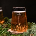 Verre Design - Canyon & Montagnes