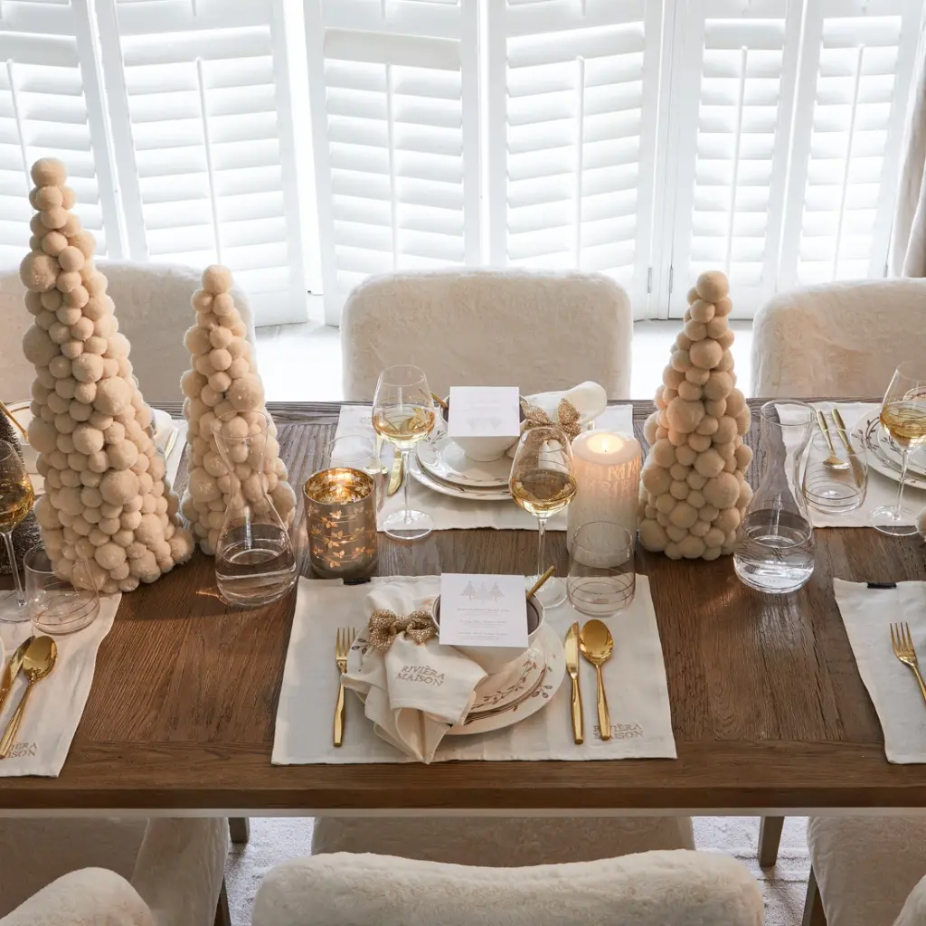 Décoration Noël - Sapin Pompon
