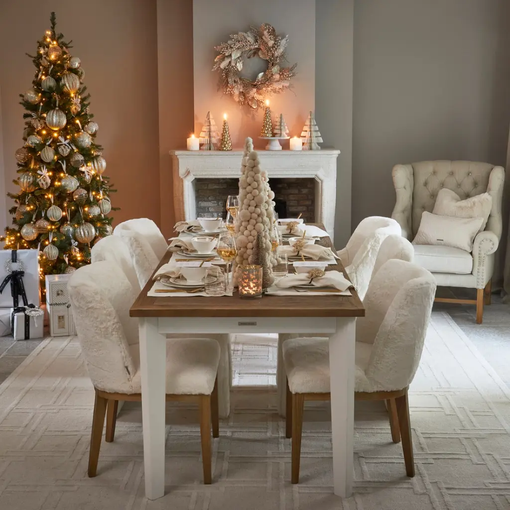 Décoration Noël - Sapin Pompon