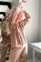 BYPIAS - Cardigan Juana (caramel)