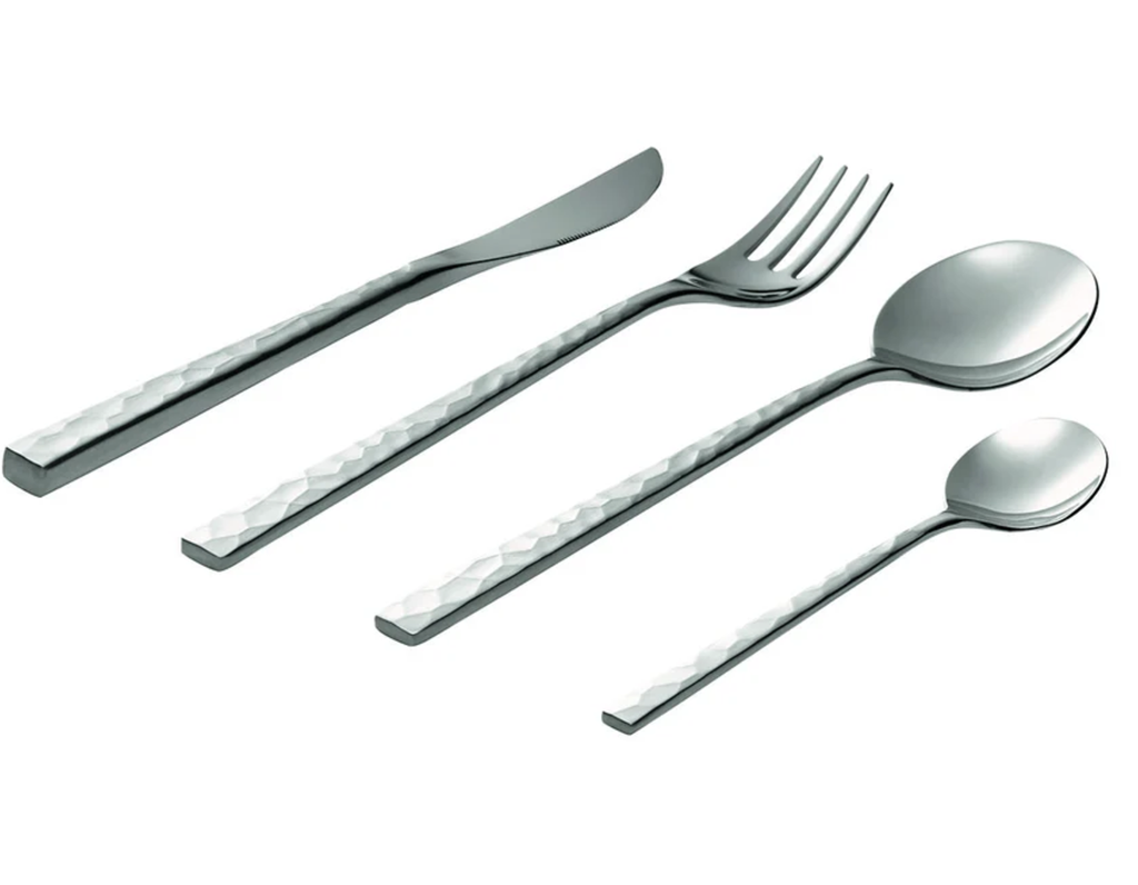 DEGRENNE - Coffret Fuse Martelé (24 pièces)