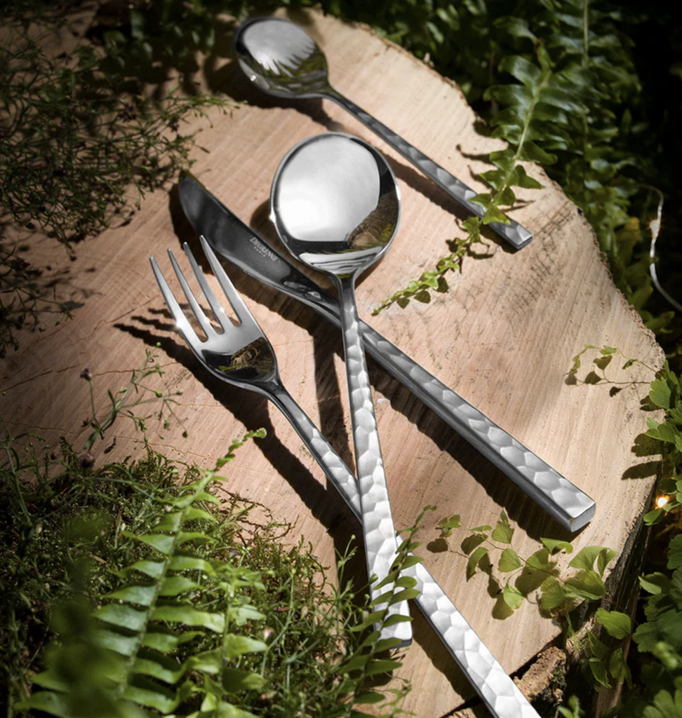 DEGRENNE - Coffret Fuse Martelé (24 pièces)