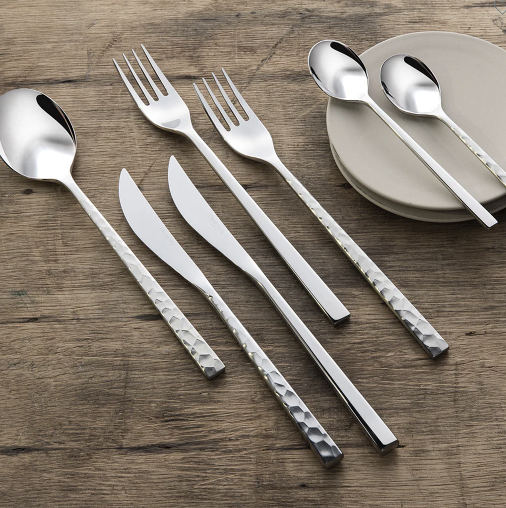 DEGRENNE - Coffret Fuse Martelé (24 pièces)