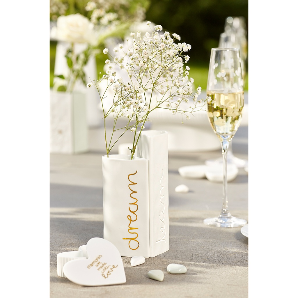 Boîte en Porcelaine - Memories made with Love