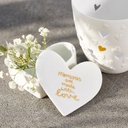 Boîte en Porcelaine - Memories made with Love