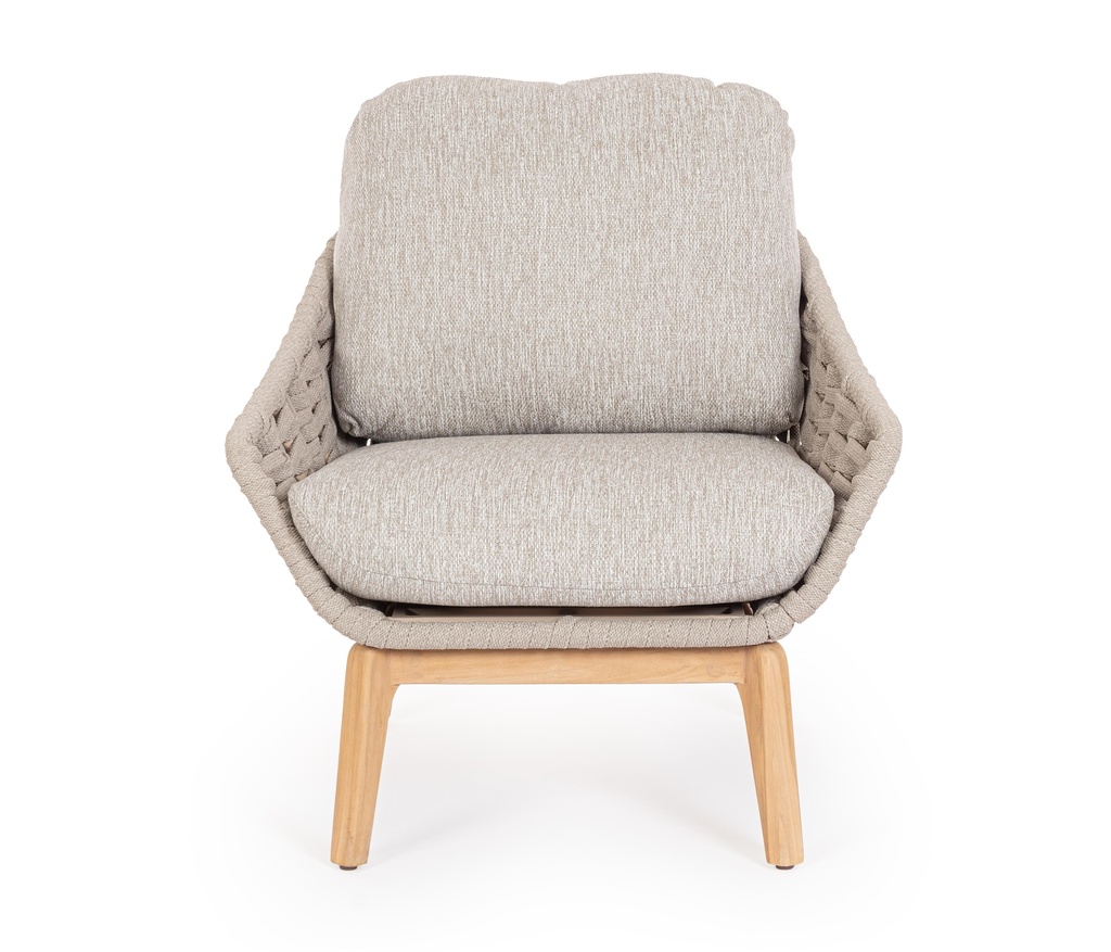 Fauteuil en Aluminium - Tamires