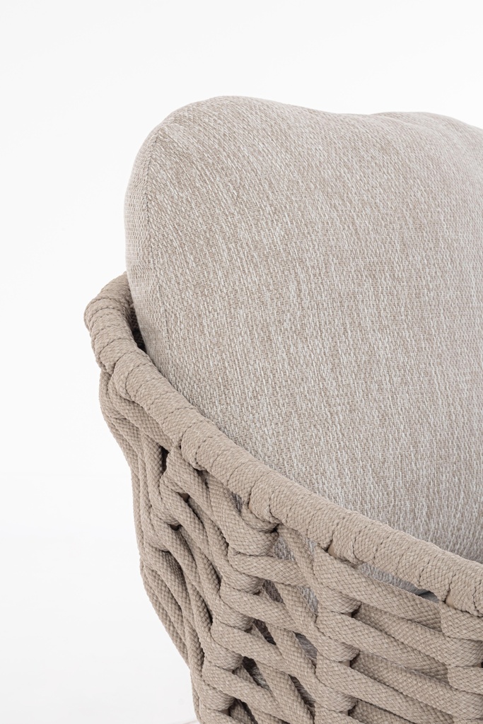 Fauteuil en Aluminium - Tamires