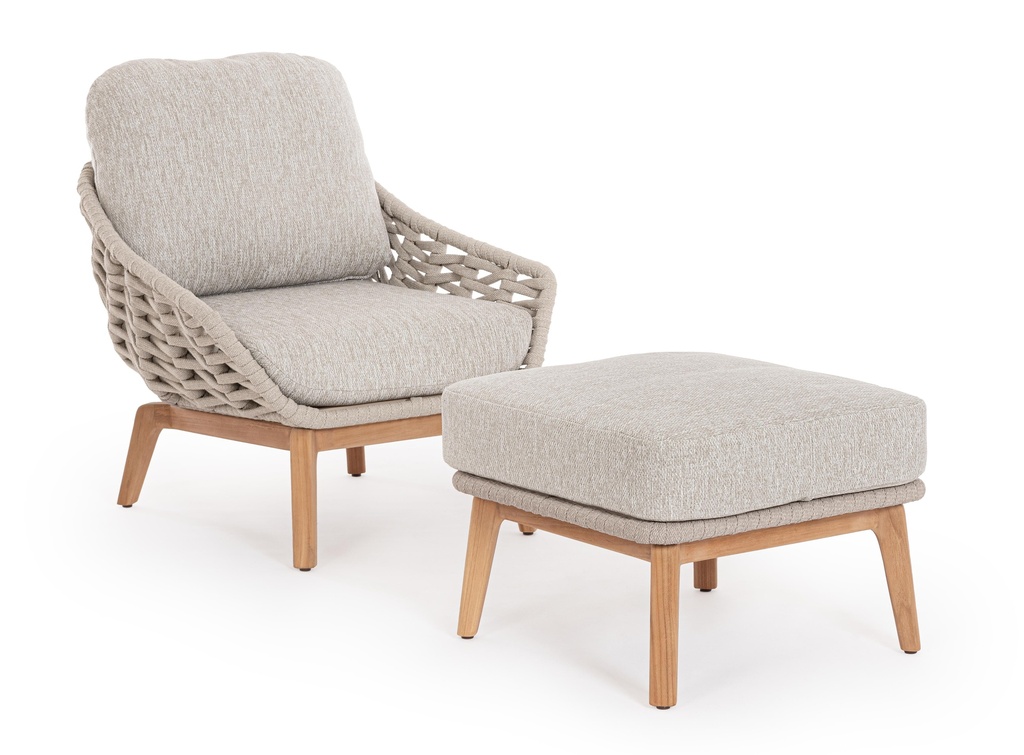 Fauteuil en Aluminium - Tamires