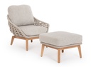 Fauteuil en Aluminium - Tamires