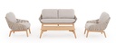 Fauteuil en Aluminium - Tamires