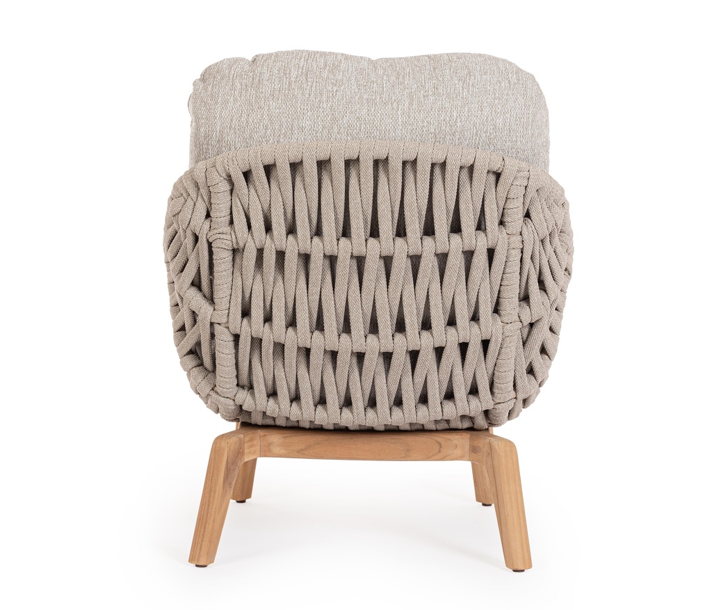 Fauteuil en Aluminium - Tamires