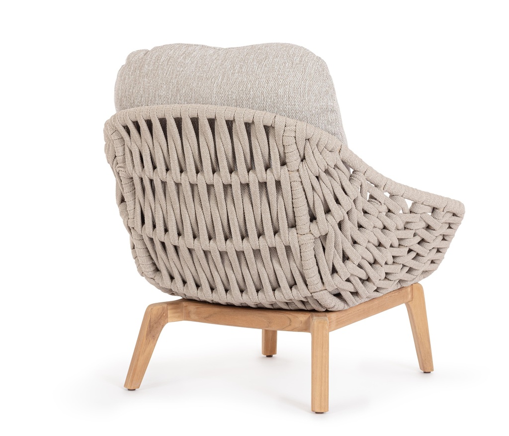 Fauteuil en Aluminium - Tamires