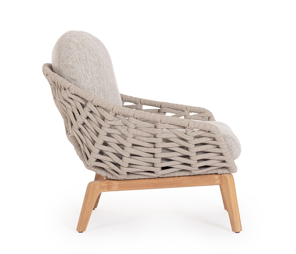 Fauteuil en Aluminium - Tamires