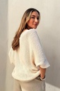 BYPIAS - Pull Deia (off white)