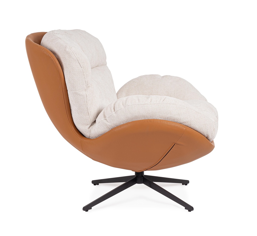 Fauteuil - Adinda (glace-cuir)