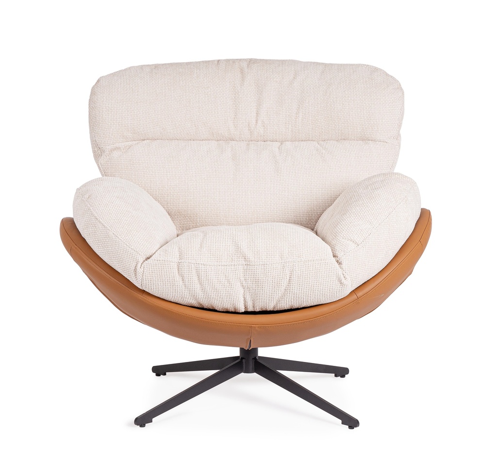 Fauteuil - Adinda (glace-cuir)