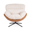 Fauteuil - Adinda (glace-cuir)