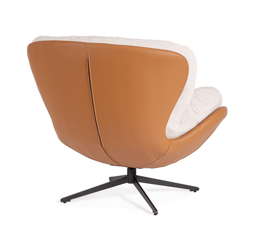 Fauteuil - Adinda (glace-cuir)