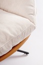 Fauteuil - Adinda (glace-cuir)