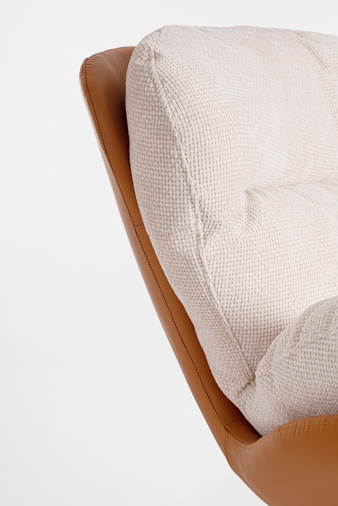 Fauteuil - Adinda (glace-cuir)