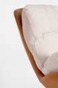 Fauteuil - Adinda (glace-cuir)
