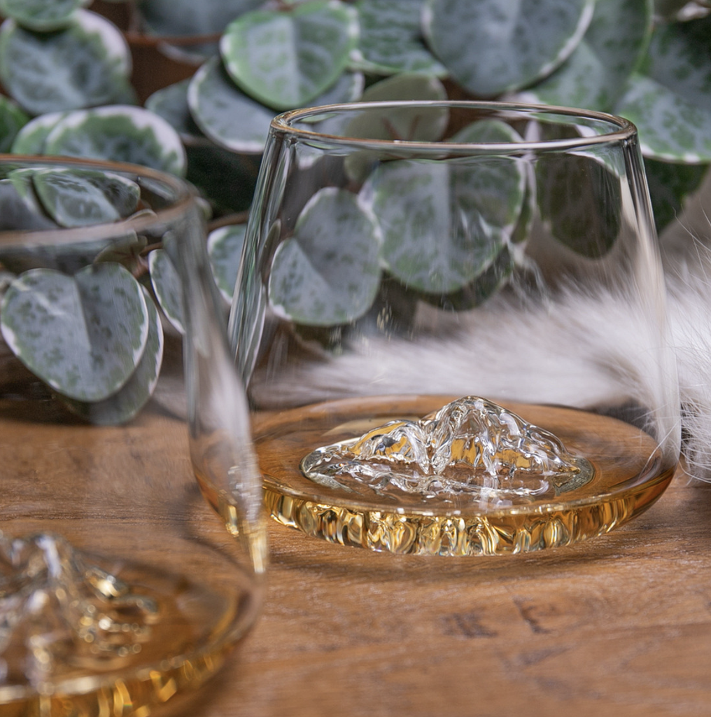 Coffret 2 Verres à Whisky - Montagne (copie)