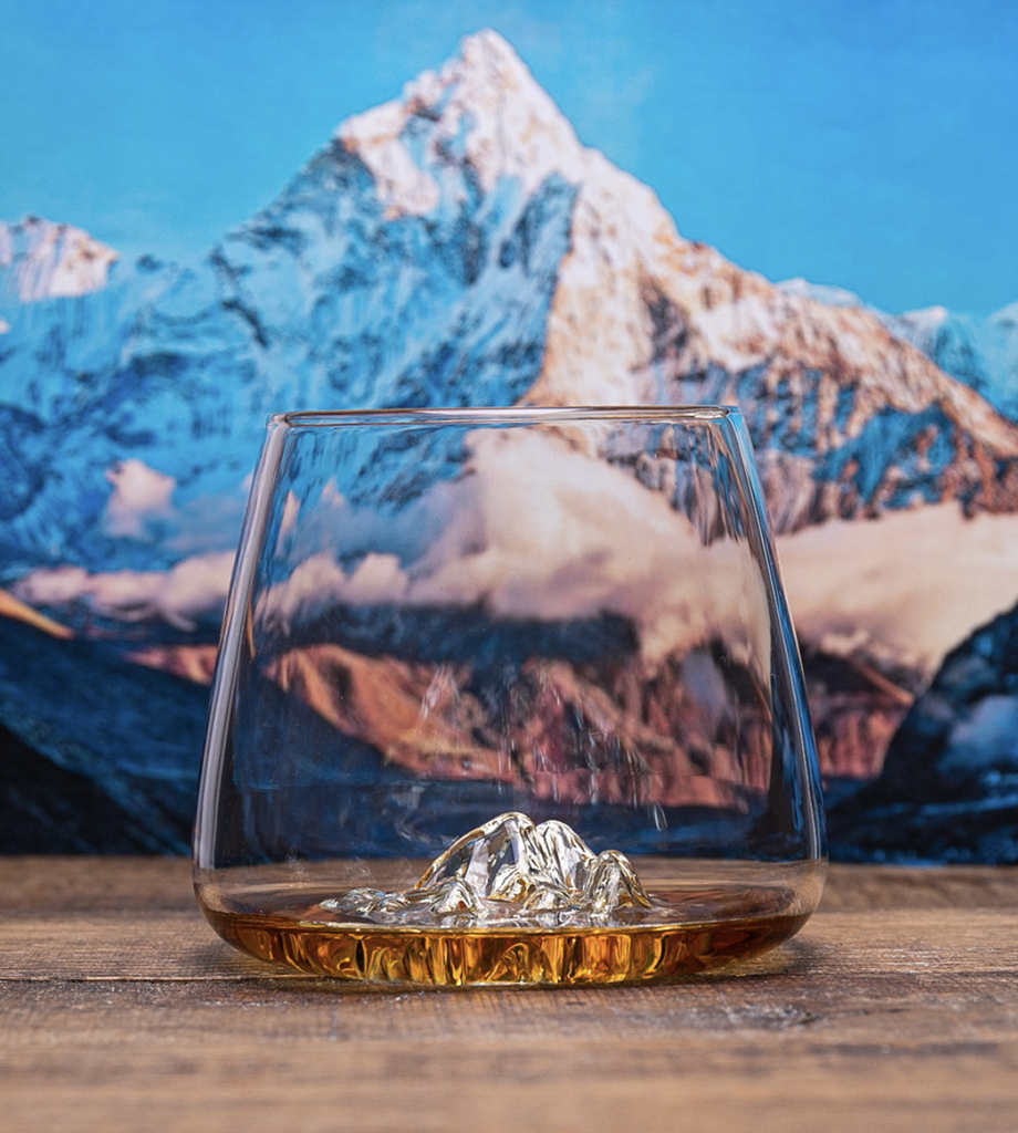 Coffret 2 Verres à Whisky - Montagne (copie)