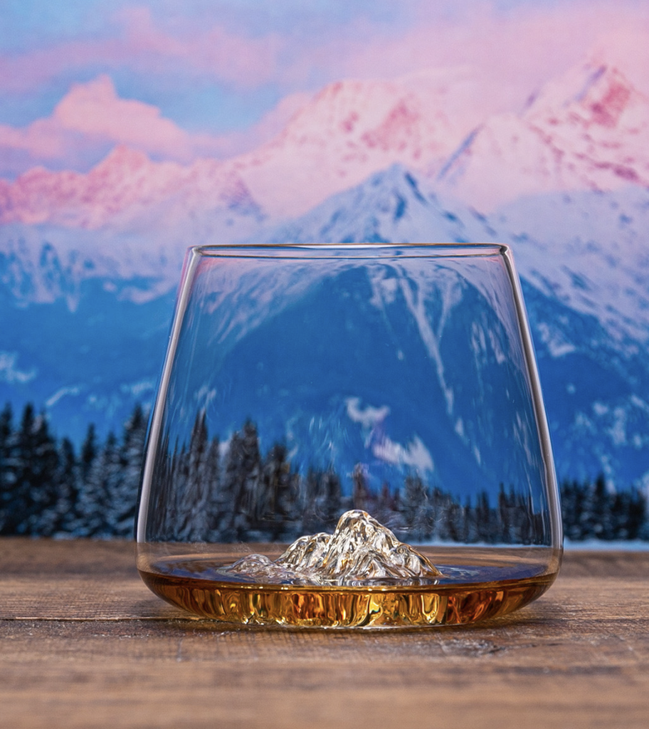 Coffret 2 Verres à Whisky - Montagne (copie)