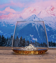 Coffret 2 Verres à Whisky - Montagne (copie)
