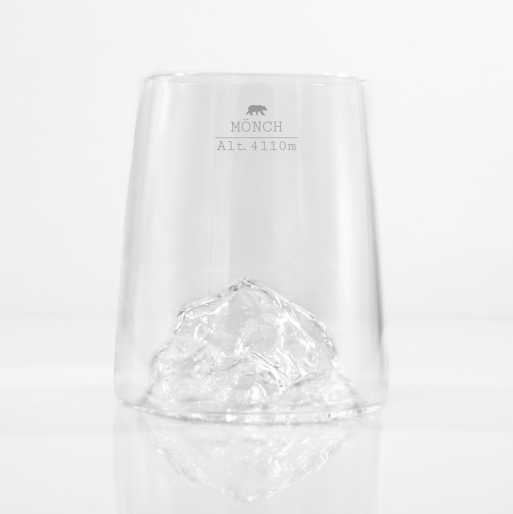 Coffret Verre Spiritueux - Montagnes 