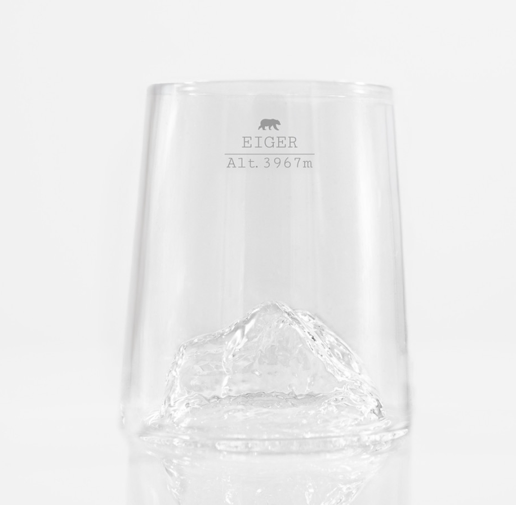 Coffret Verre Spiritueux - Montagnes 