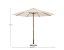 Parasol - Syros (3m)