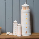 Phare en porcelaine taille à choix