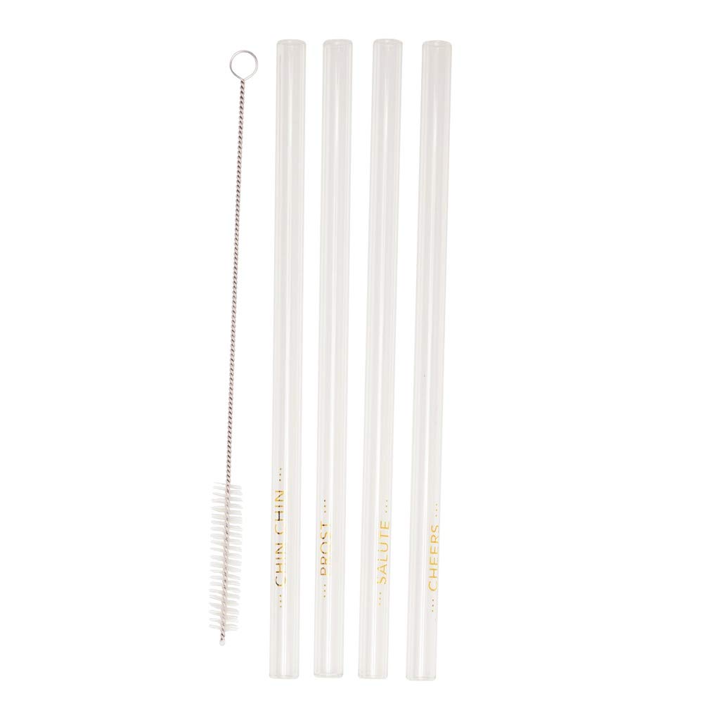 Pailles en Verre (4p.)
