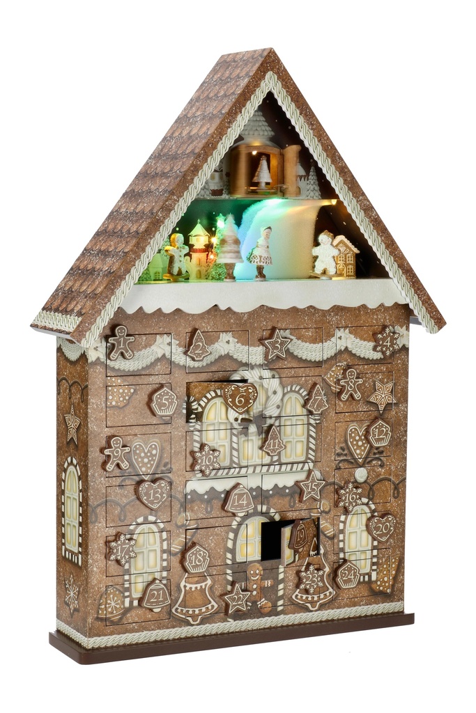 Calendrier de l'Avent Maison - Joleen