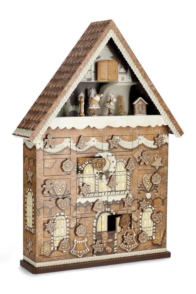 Calendrier de l'Avent Maison - Joleen
