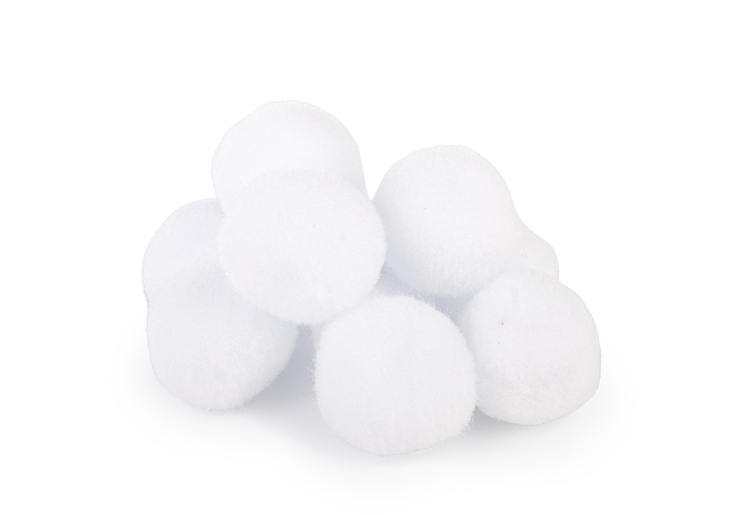 Boules de Neige Synthétique (petites)