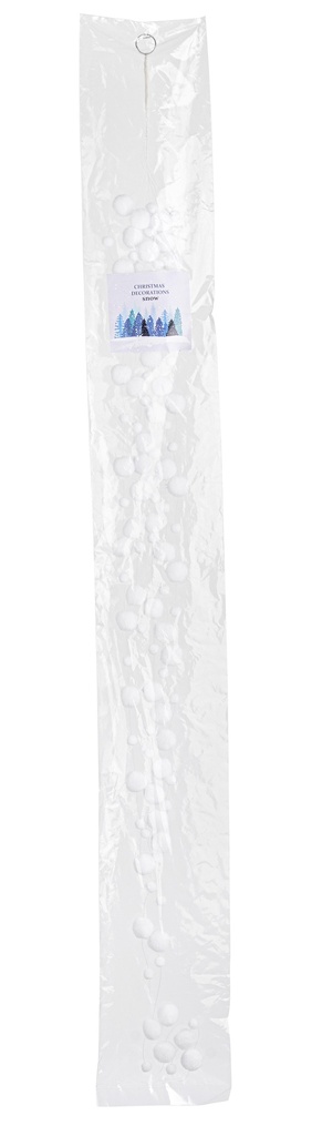 Guirlande Flocons en grappe (120cm)