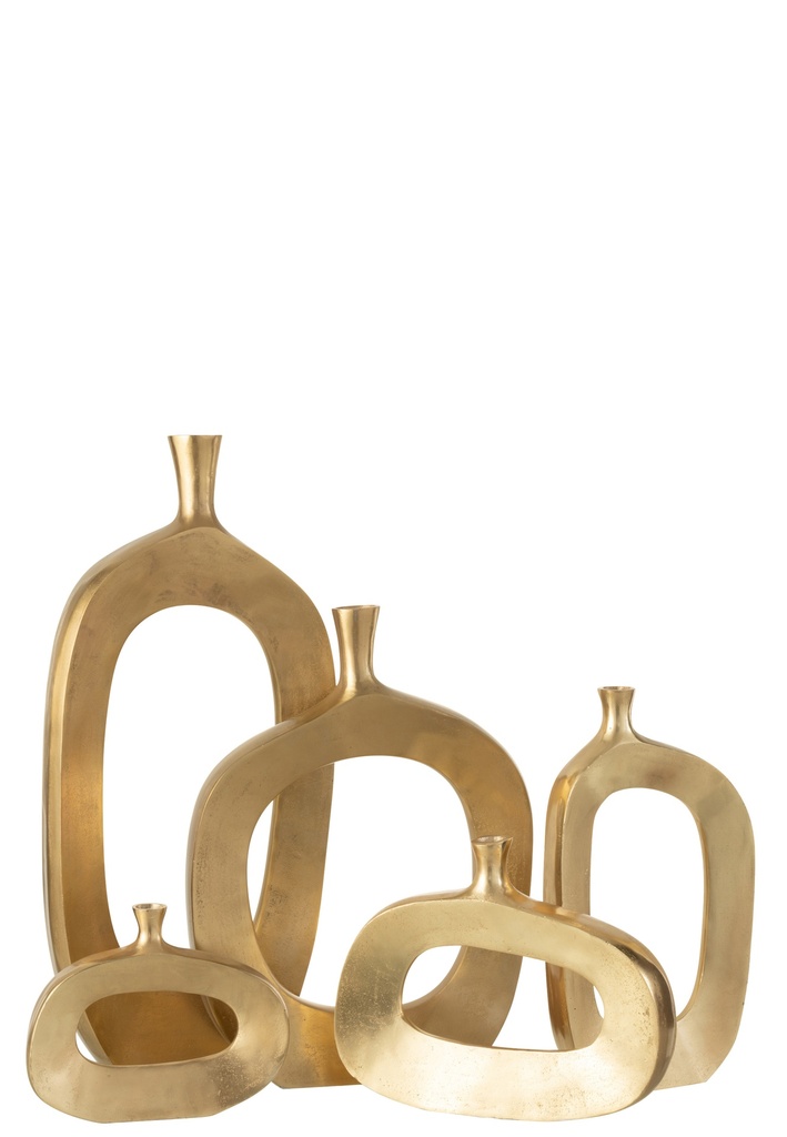 Vase - Nina L (or)
