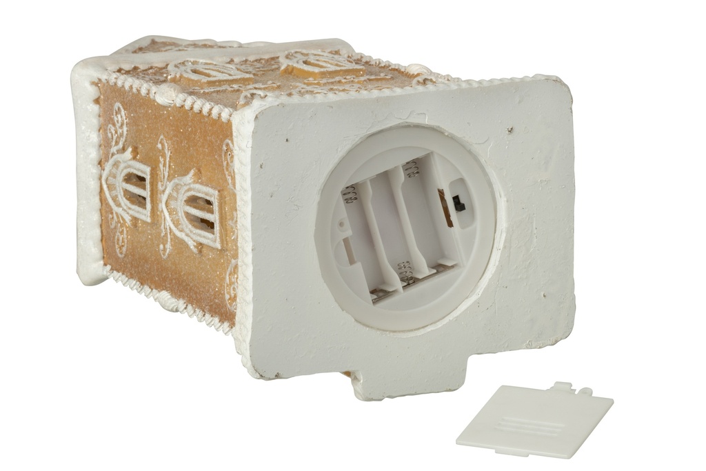 Maison LED - Pain d'épice