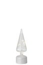 Sapin en Verre LED - Tournant S