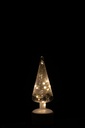 Sapin en Verre LED - Tournant S